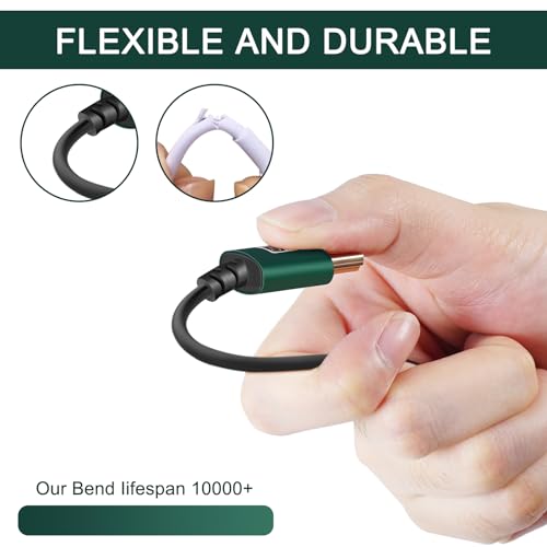 Thsucords Thin HDMI to HDMI Cable 1FT 2 Pack, Ultra Slim & Flexible HDMI Cord Supports High Speed 4K@60Hz 18gbps 2160p 1080p - Image 5