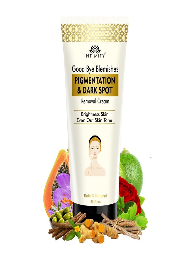 INTIMIFY كريم إنتيميفاي لإزالة البقع الداكنة والتصبغات، كريم لإزالة الشوائب للنساء والرجال 50 غرام (عبوة واحدة) - Image 1