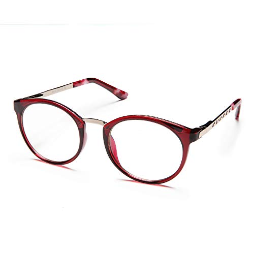 Prospek Blue Light Glasses for Kids, High Optical Quality Clear Lenses, JULIET. Computer Blue Light Blocking Glasses for Children 5-12y.o - Image 1