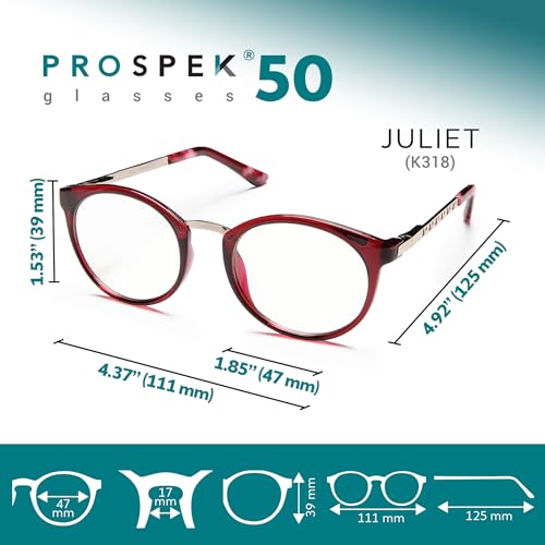 Prospek Blue Light Glasses for Kids, High Optical Quality Clear Lenses, JULIET. Computer Blue Light Blocking Glasses for Children 5-12y.o - Image 5