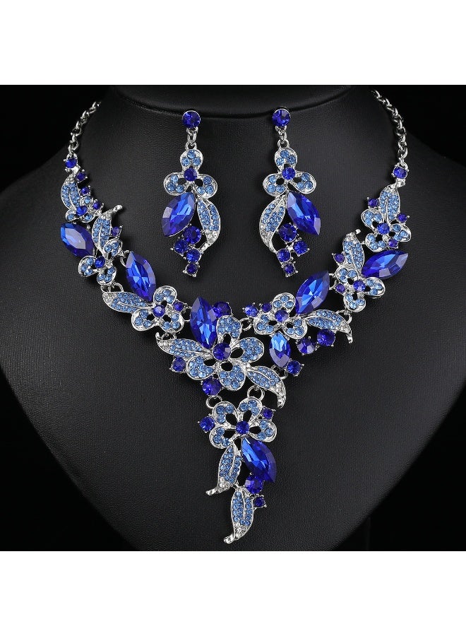 NIBEMINENT Jewelry Set of 3 - Perfect Bridal Accessories for Wedding Dresses