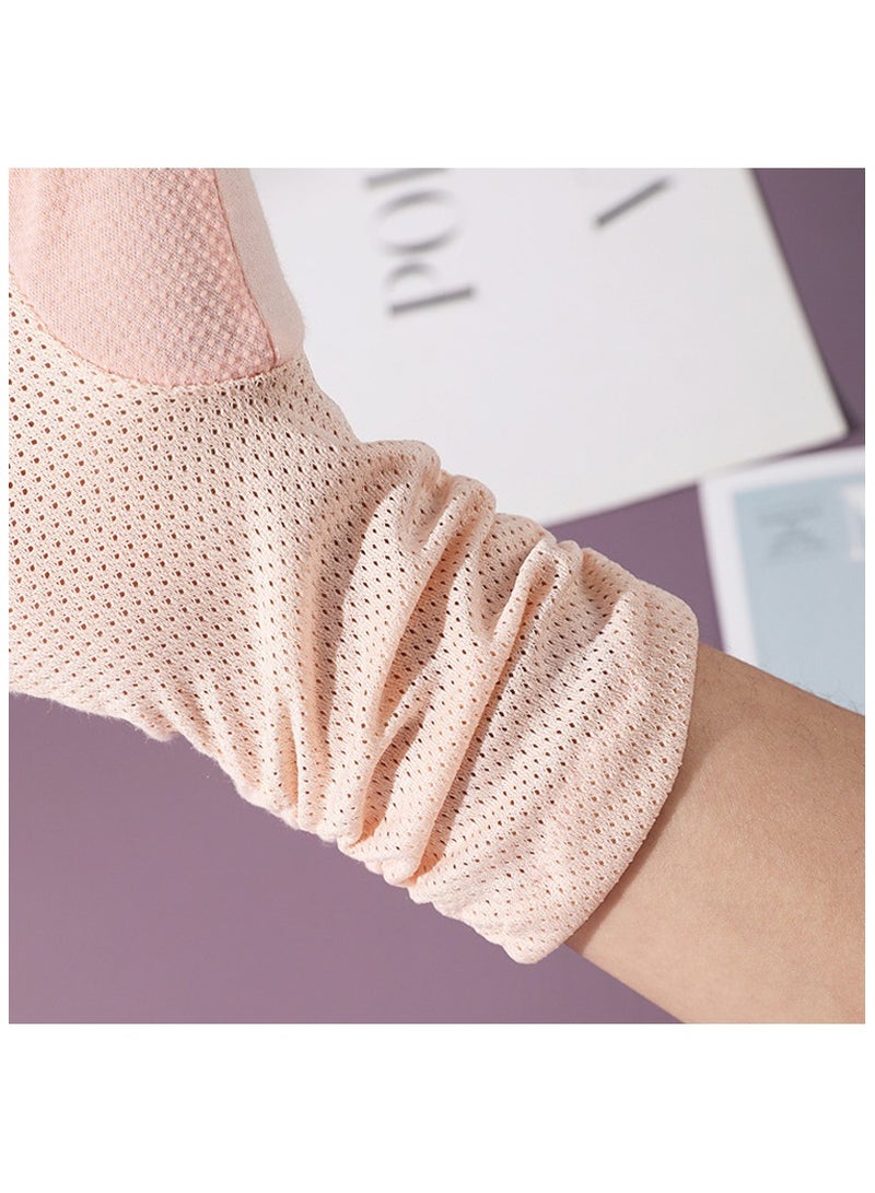 Women Summer Sun Protective Driving Gloves Touchscreen Anti Slip UV Gloves for Driving Riding - Image 5