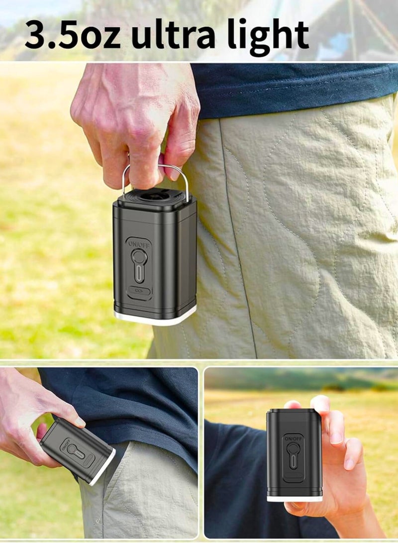 مضخة مرتبة هوائية محمولة، مضخة هواء كهربائية للنفخ، منفاخ هواء سريع التعبئة قابل لإعادة الشحن بقوة 2400 مللي أمبير/ساعة، مضخات تفريغ صغيرة للنفخ، قارب طوف، حمام سباحة - Image 2