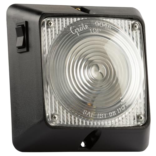 Grote 61221 Clear Square Dome Light (with Switch) - Image 1