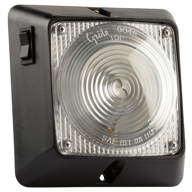 Grote 61221 Clear Square Dome Light (with Switch) - Image 3
