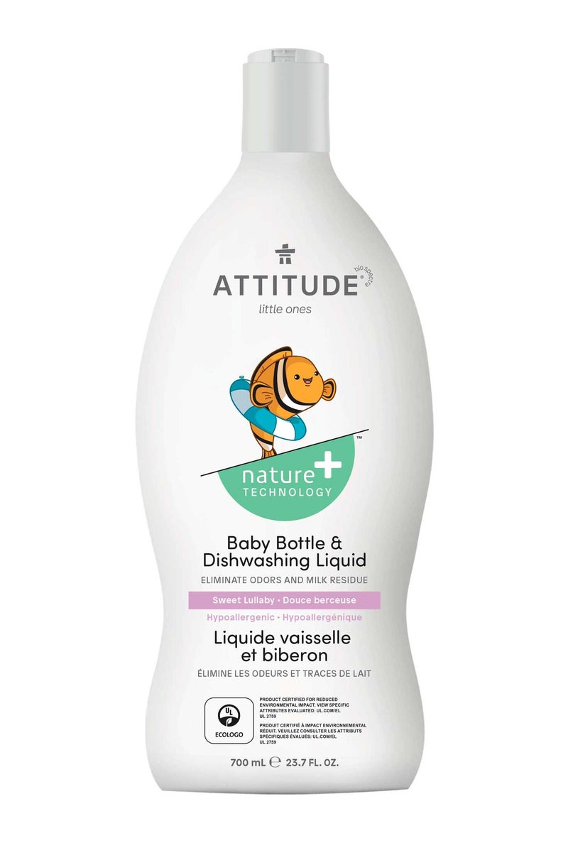 Attitude Baby Bottle And  Dishwashing Liquid - Sweet Lullaby - Image 1