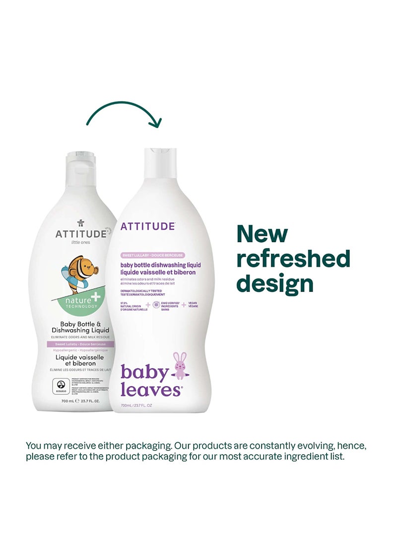 Attitude Baby Bottle And  Dishwashing Liquid - Sweet Lullaby - Image 3