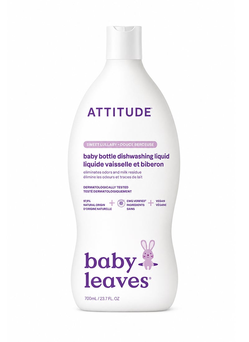 Attitude Baby Bottle And  Dishwashing Liquid - Sweet Lullaby - Image 1