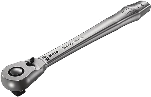 Wera - 4013288174062 05004064001 8004 C Zyklop Full Metal Ratchet with Switch Lever, 1/2" Drive - Image 1