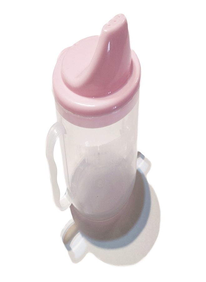 Fatah Baby Training Bottle Plastic Polypropylene Cup - With Two Handles - May Vary  - Image 1