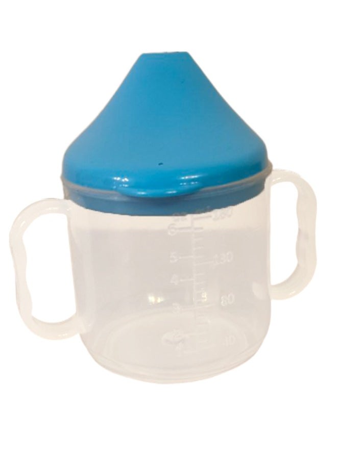 Fatah Baby Training Bottle Plastic Polypropylene Cup - With Two Handles - May Vary  - Image 5