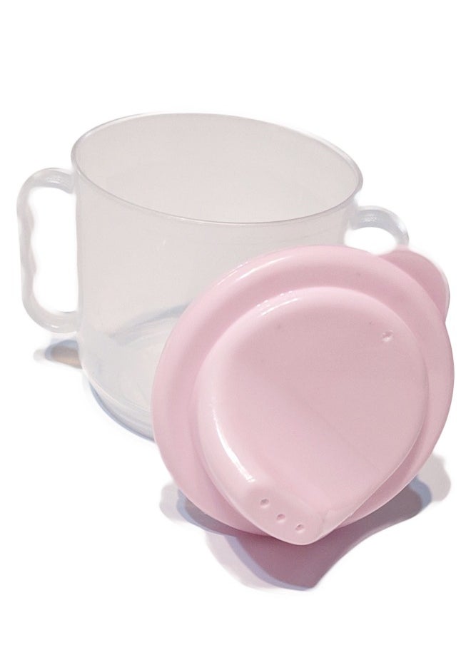 Fatah Baby Training Bottle Plastic Polypropylene Cup - With Two Handles - May Vary  - Image 4