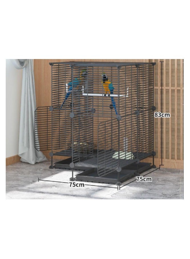 Sunshinee Sunshine Bird cage Two rows six cells - Image 1