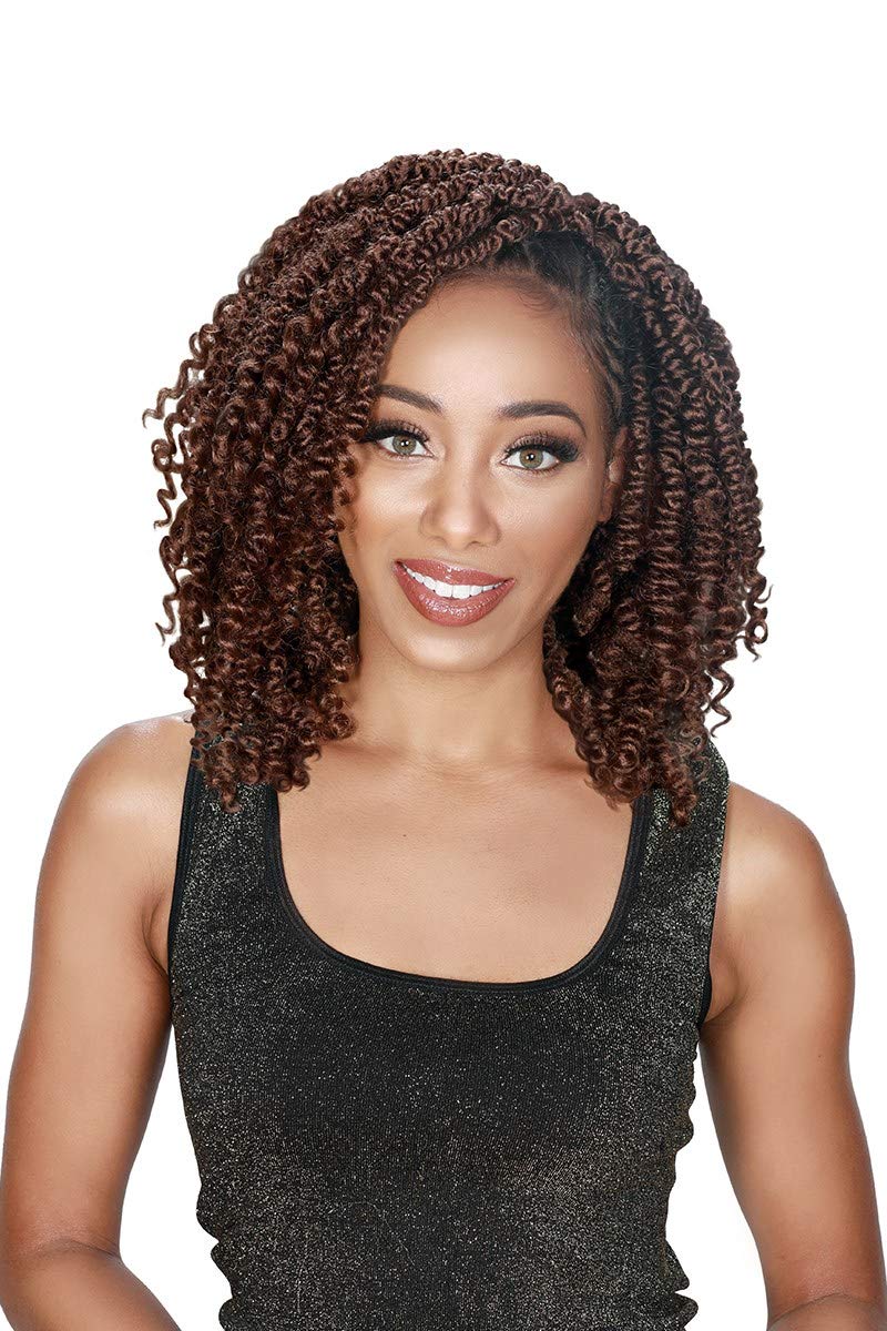 Zury Sis Synthetic Crochet Braids V11 Passion Twist 1 Jet Black