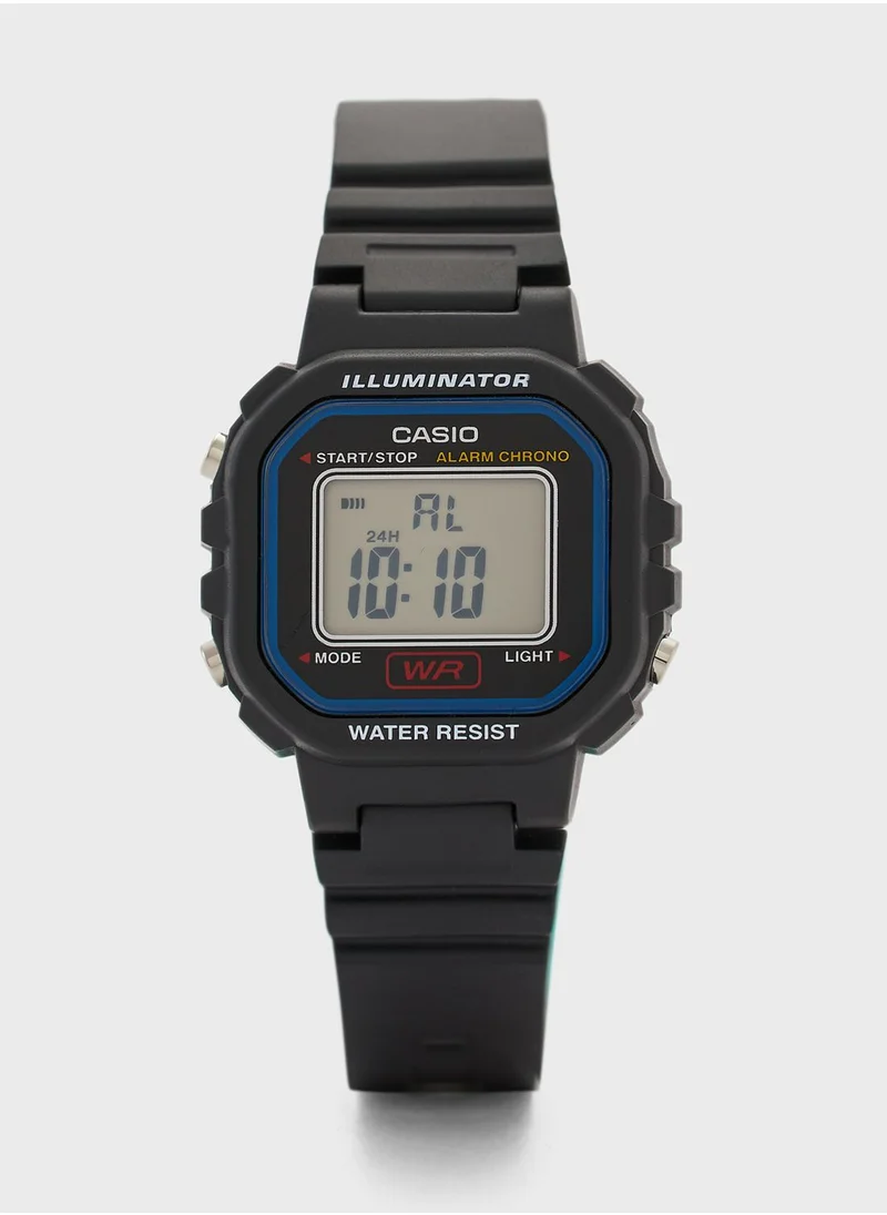 CASIO Silicone Strap Digital Watch