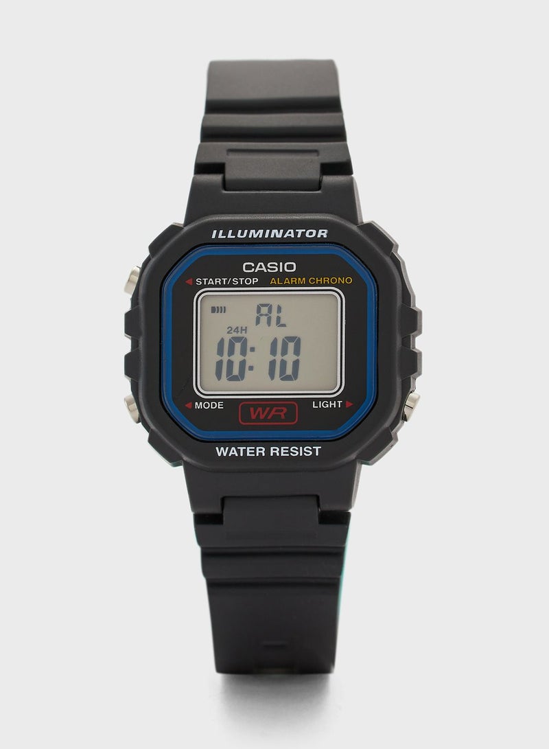 CASIO Silicone Strap Digital Watch - Image 1