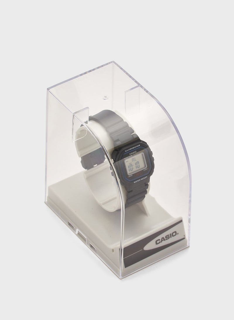 CASIO Silicone Strap Digital Watch - Image 4