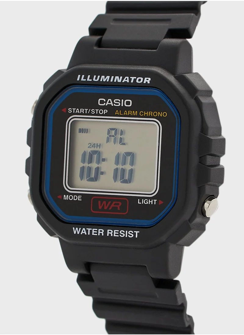 CASIO Silicone Strap Digital Watch