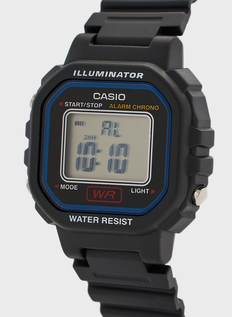 CASIO Silicone Strap Digital Watch - Image 2
