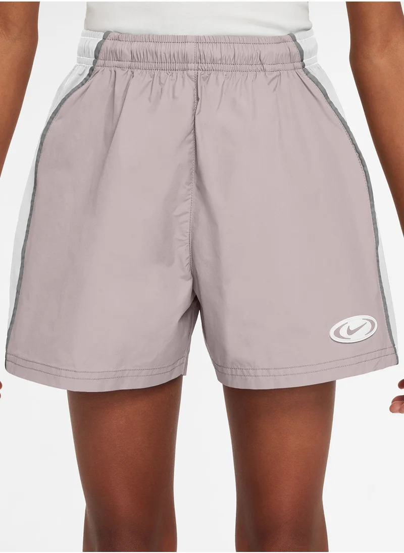 نايكي Youth Nsw Graphics Star Shorts