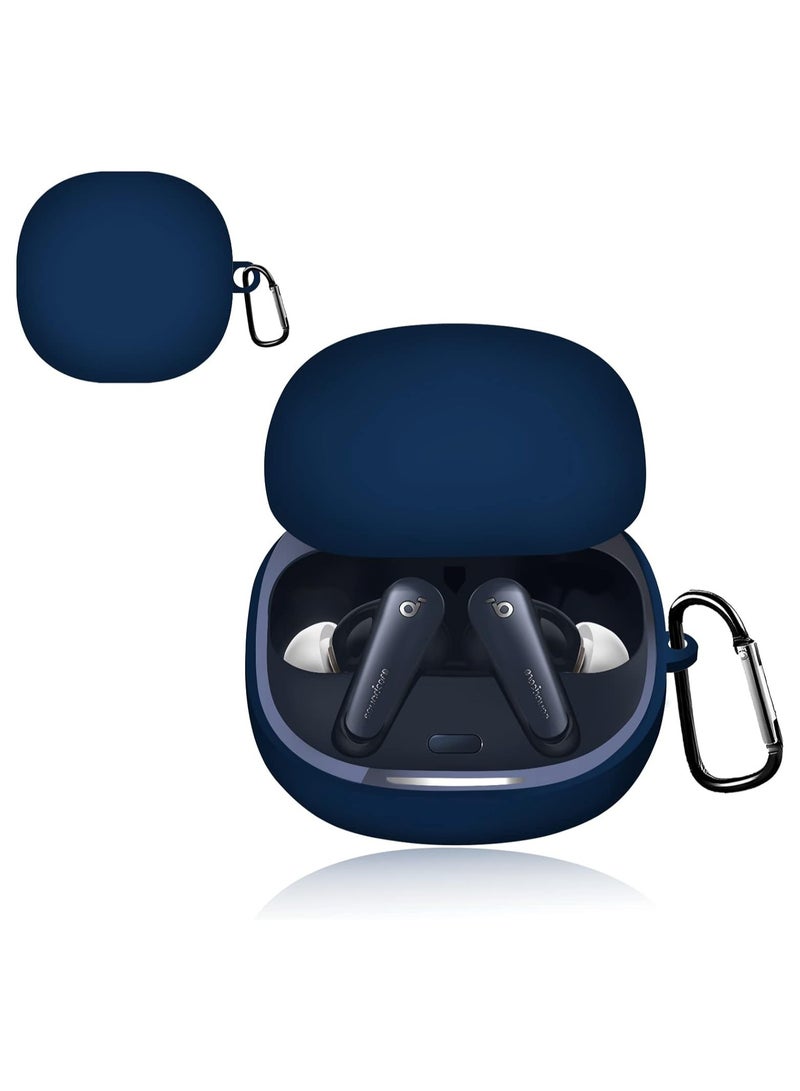 Silicone Case for Anker Soundcore Liberty 4 - Blue