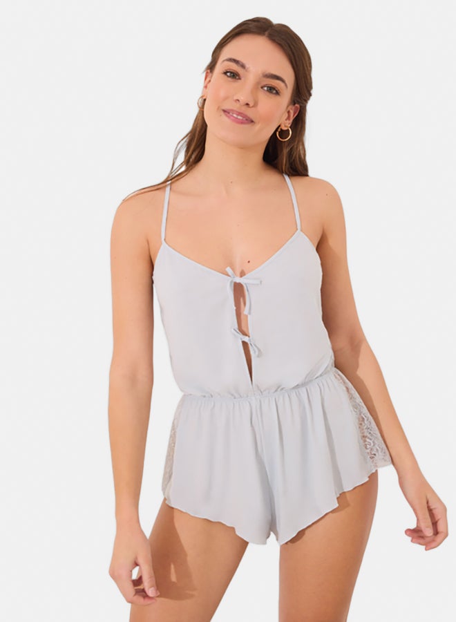 women'secret Satin Jumpsuit  - Image 1