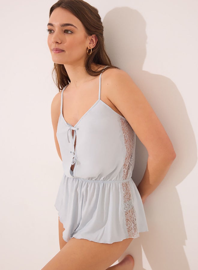 women'secret Satin Jumpsuit  - Image 4