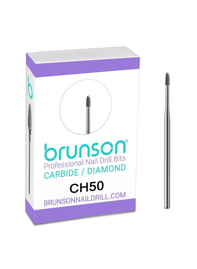 brunson Nail Drill Bits Diamond Nail Bits Manicure tools CH50 - Image 1