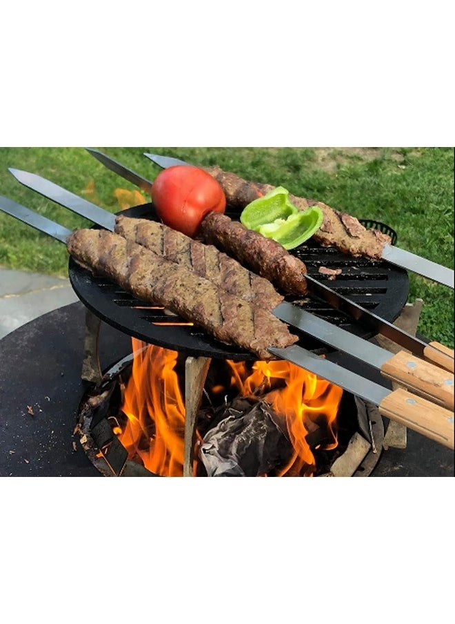 GO2CAMPS GO2CAMPS Barbeque Charcoal Tong Long Large |  BBQ Charcoal Tong -35 cm  - Image 4