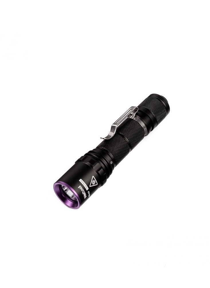 ويلتول كشاف متر M2-cf - كشاف الأشعة فوق البنفسجية - كشف العقارب والمعادن - لون أسود - LED 365 نانومتر  - Image 1