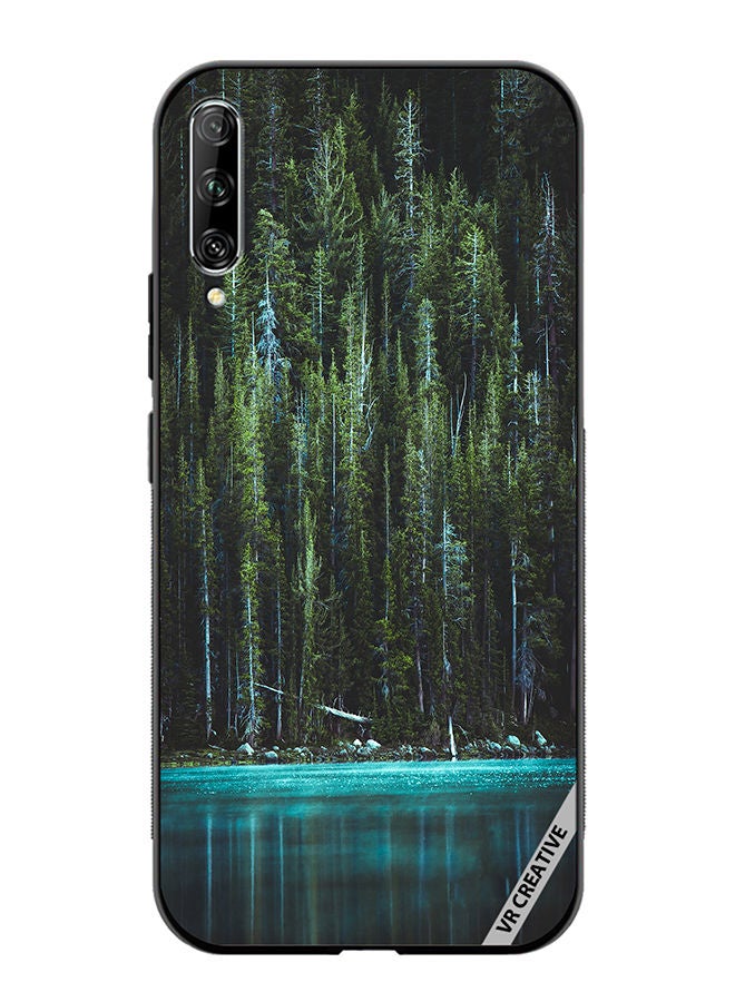VR CREATIVE Protective Case Cover For Huawei Nova Y9S Lake Design Multicolour - Image 1