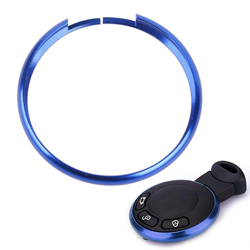 Dark Blue Protective Remote Key Fob Cover Case For MINI R55 R56 7 8 9 Anti Scratch - Image 5