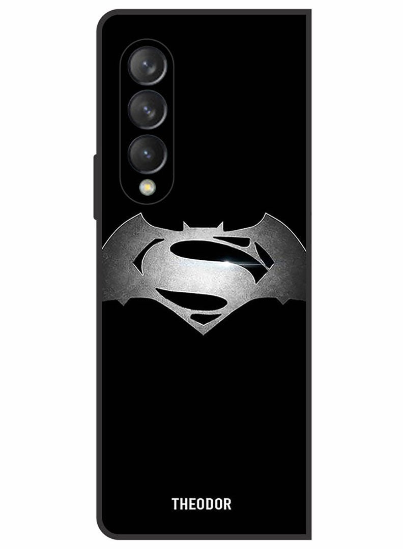 Theodor Protective Case Cover For Samsung Galaxy Z FOLD 3 5G  Steel S Bat - Image 1