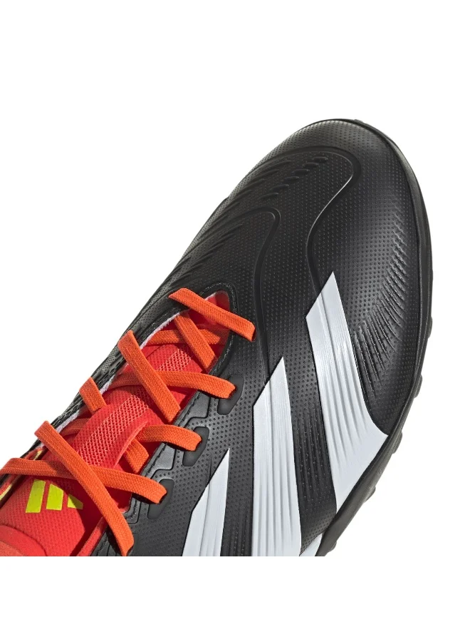 adidas حذاء كرة قدم بريداتور ليج TF أسود 3.5
