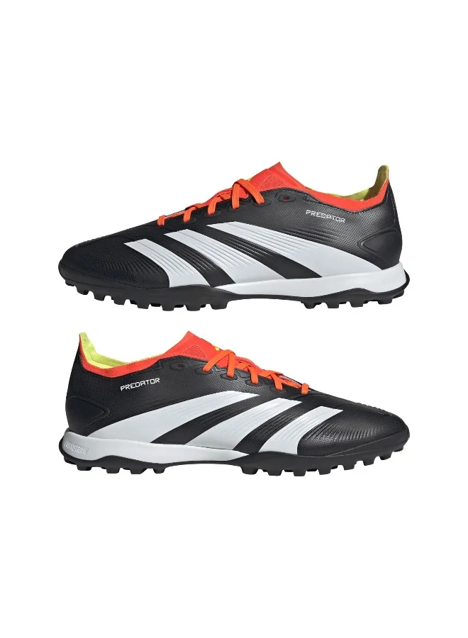 adidas حذاء كرة قدم بريداتور ليج TF أسود 3.5