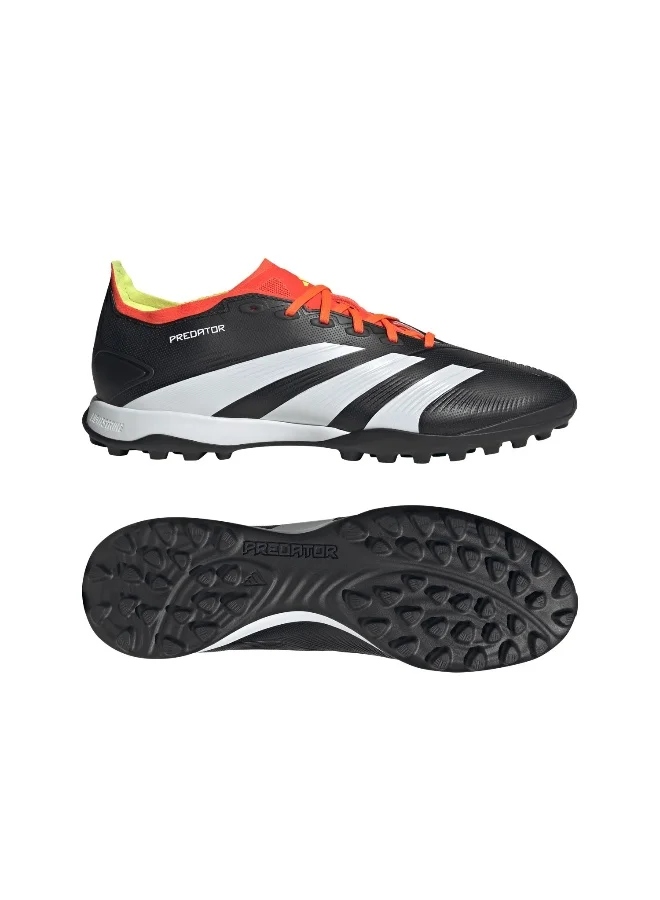adidas حذاء كرة قدم بريداتور ليج TF أسود 3.5