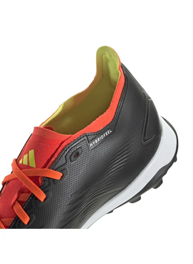 adidas حذاء كرة قدم بريداتور ليج TF أسود 3.5