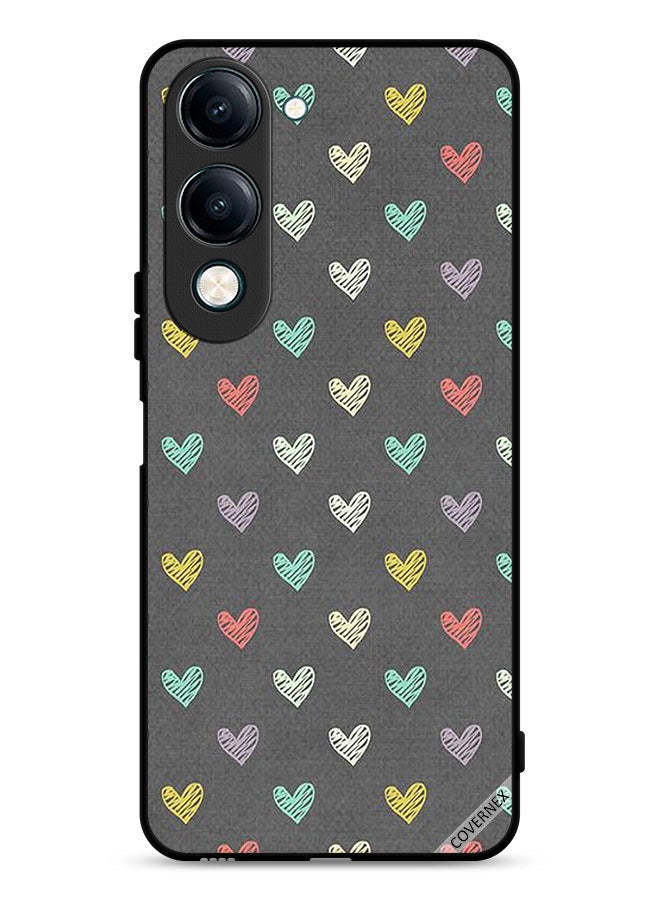 Covernex vivo Y04 Protective Case Cover Small Hearts Pattern - Image 1