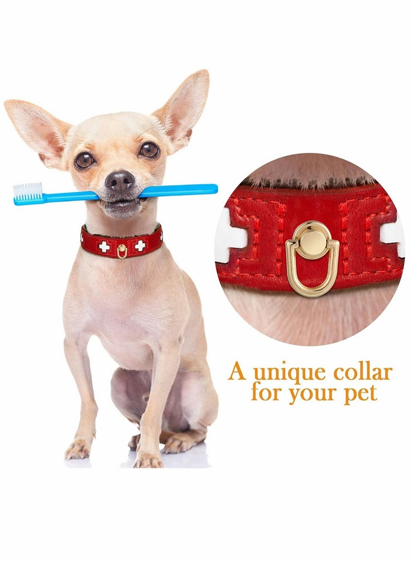 SYOSI 12 Pieces D Ring Stud Screw Ball Post Head Buttons with D Ring and Stud Screw Metal Ring for Wallet Strap Shoes Decoration and DIY Leather Accessories Pets Crafts - Image 4