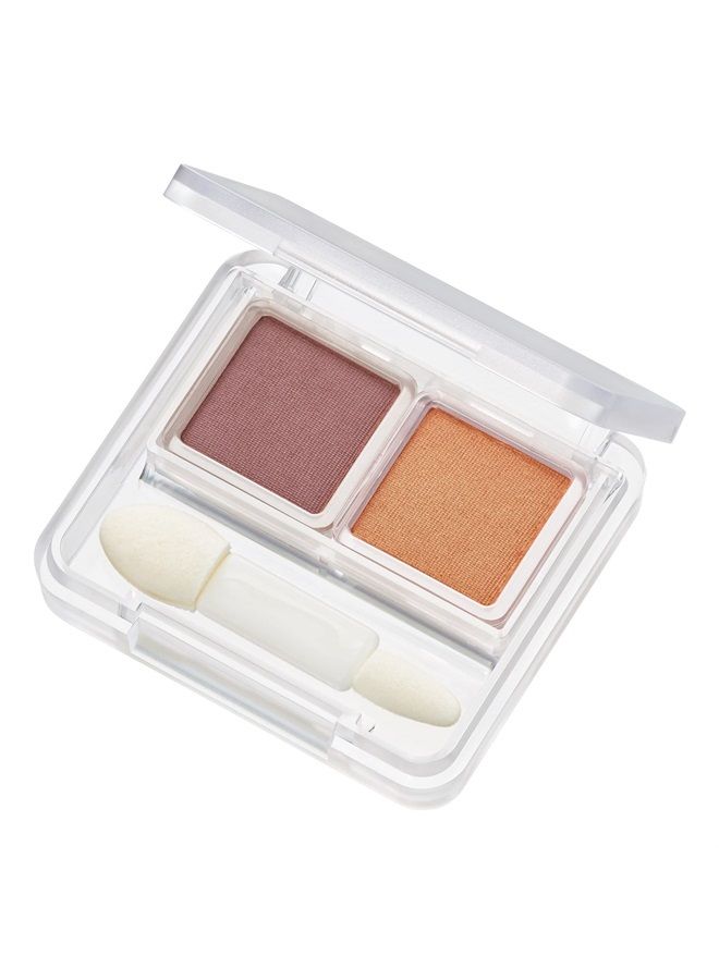 Chifure Twin Color Eyeshadow 6.5g - 42 Orange - Image 1