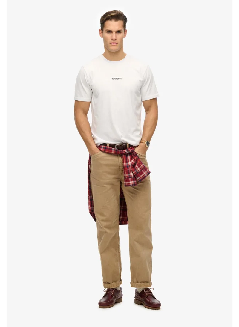 Superdry Micro Logo T Shirt