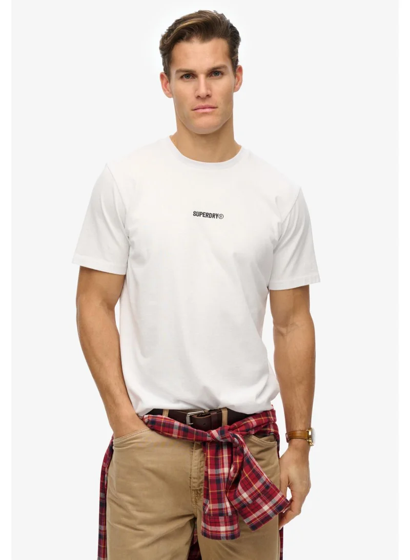 Superdry Micro Logo T Shirt