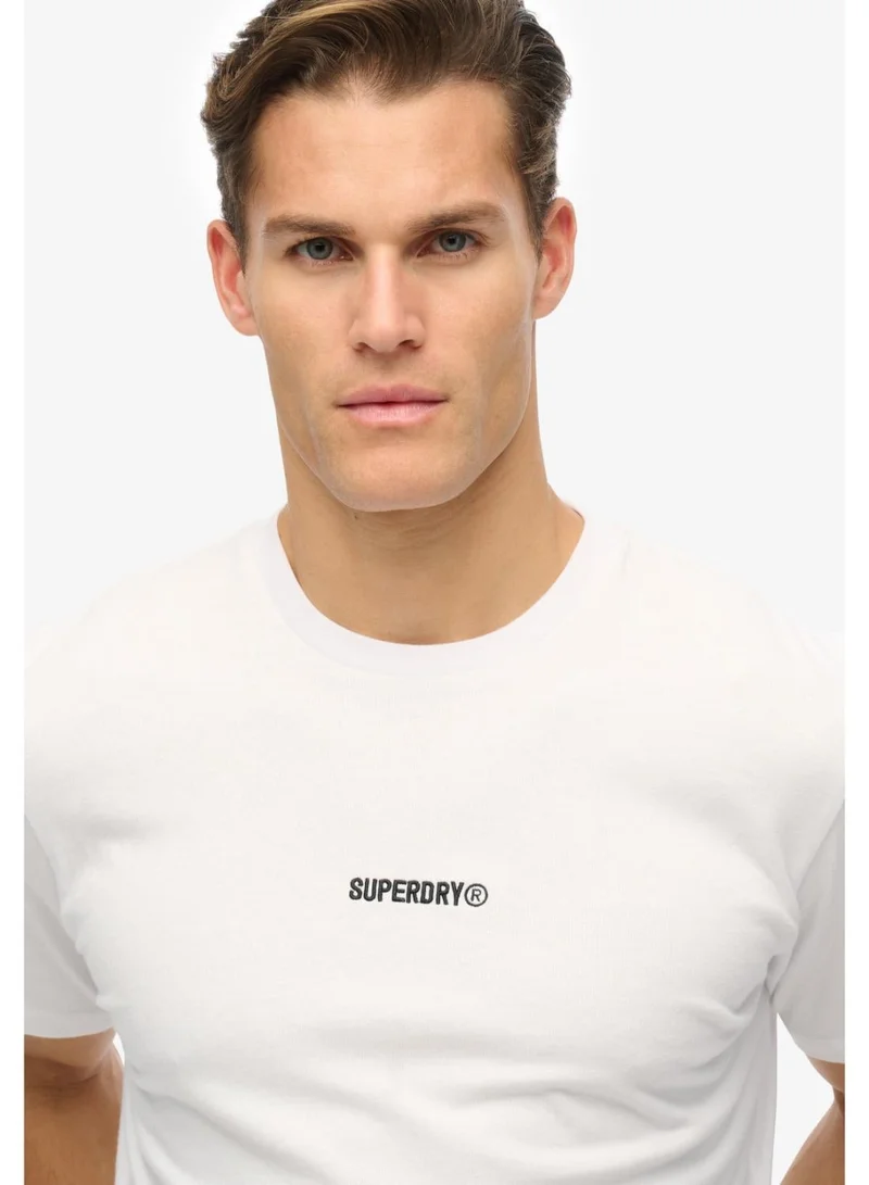Superdry Micro Logo T Shirt