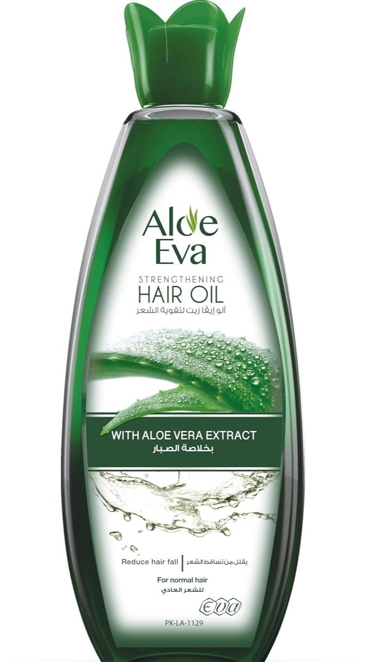 آلو إيفا زيت الشعر  بالصبار 170 مل