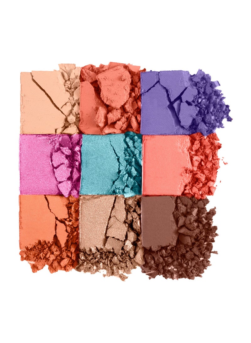 flormar NP Eyeshadow Palette - 008 Rainbow - Image 3