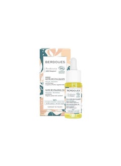 Probiotic Age Respect Nutri Revitalift Oil Organic Anti Aging Skincare For Face & Neck. Regenerates Nourishes & Revitalizes The Skin Thanks To Hyaluronic Acid Made In France 1.01 Fl.Oz