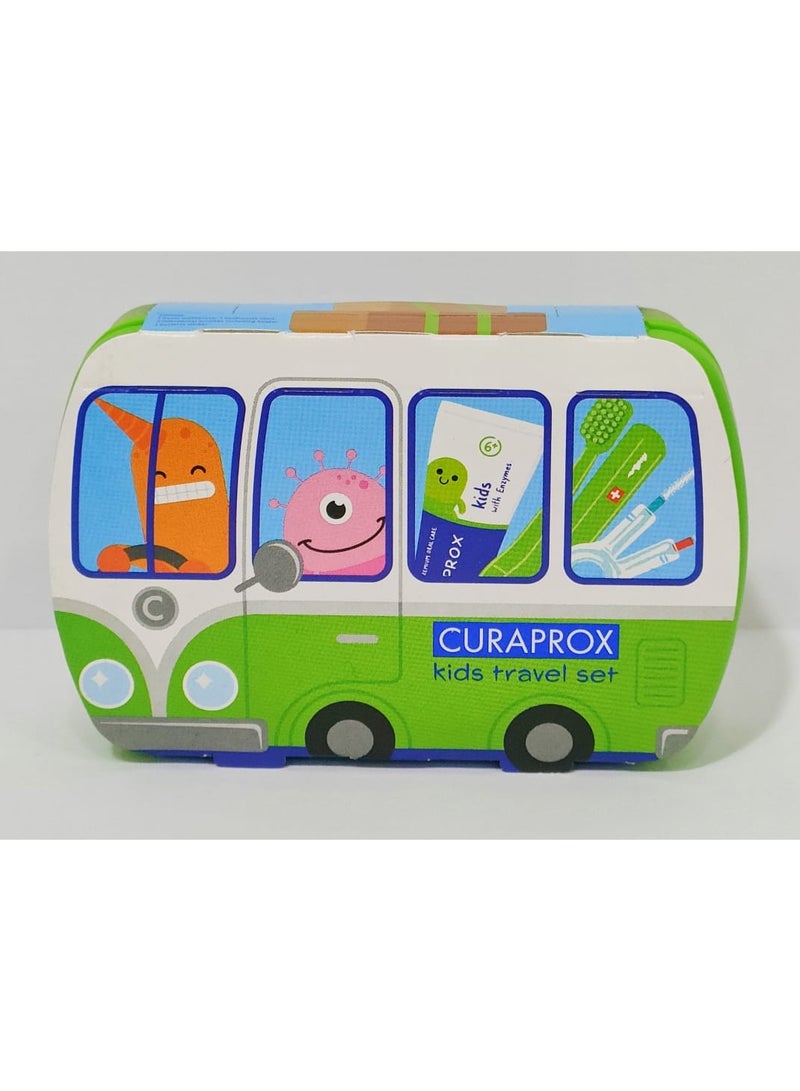 Curaprox  Kids Travel Set – Green - Image 2