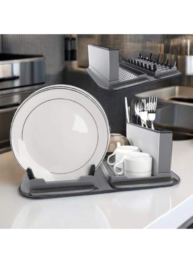 Drying Mat Towel Moawain Floor Drying Utensils Kitchen  Applied  Strainer Spoons & Knives  Cup Strainer - Image 4
