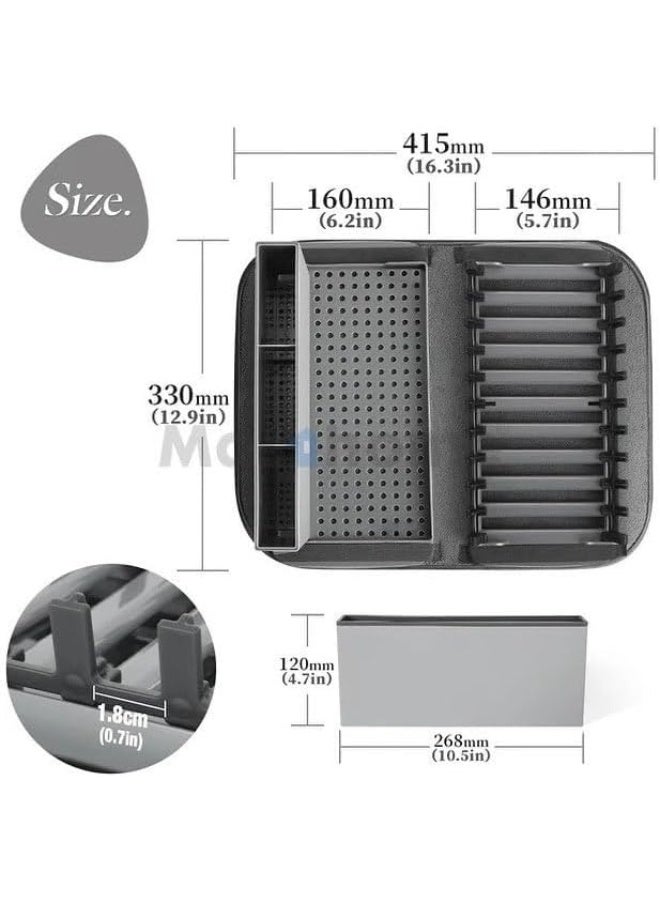 Drying Mat Towel Moawain Floor Drying Utensils Kitchen  Applied  Strainer Spoons & Knives  Cup Strainer - Image 5
