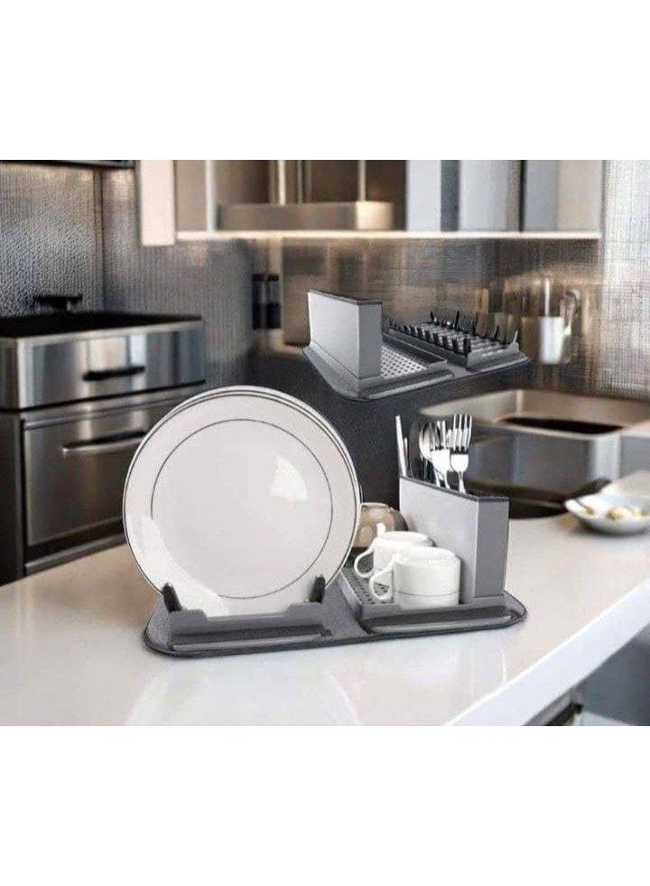 Drying Mat Towel Moawain Floor Drying Utensils Kitchen  Applied  Strainer Spoons & Knives  Cup Strainer - Image 3